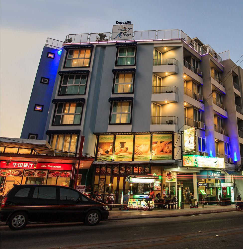 Paksaa Boutique Hotel Patong Zewnętrze zdjęcie