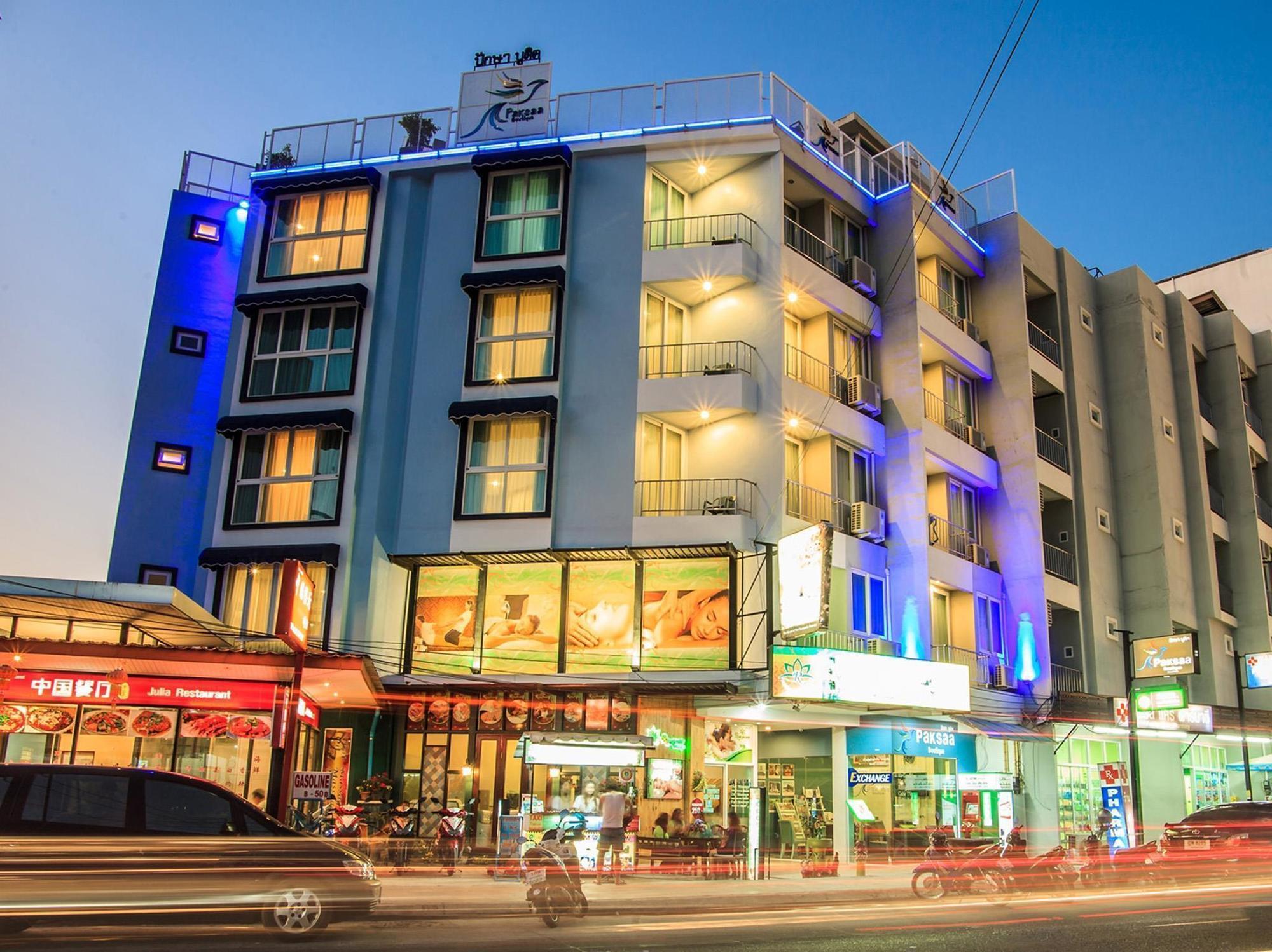 Paksaa Boutique Hotel Patong Zewnętrze zdjęcie
