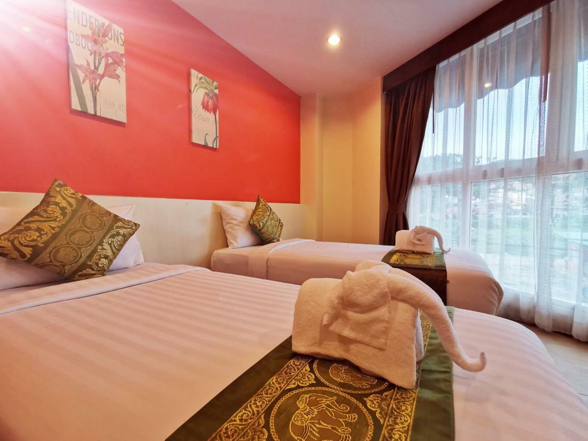 Paksaa Boutique Hotel Patong Zewnętrze zdjęcie