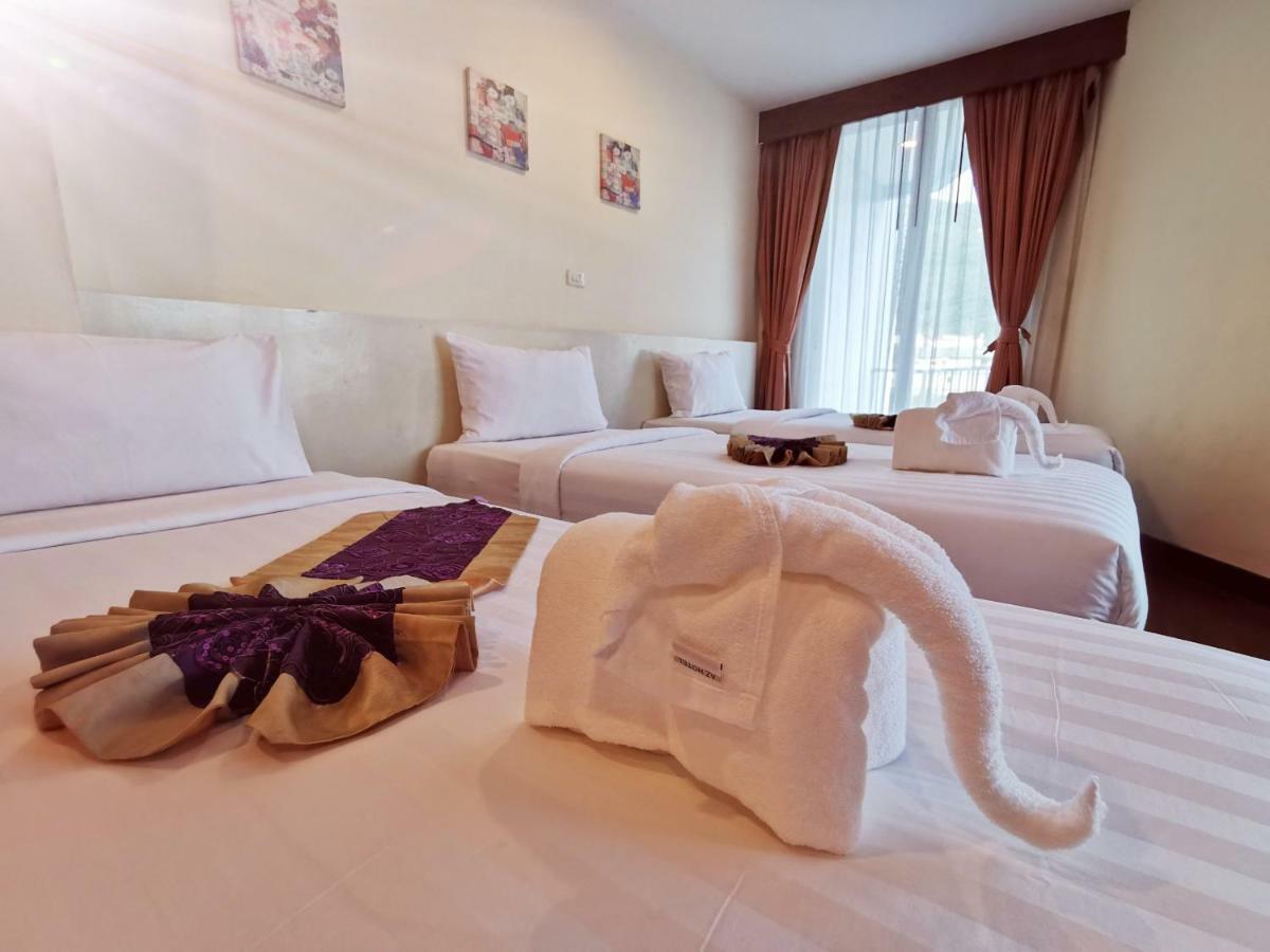 Paksaa Boutique Hotel Patong Zewnętrze zdjęcie