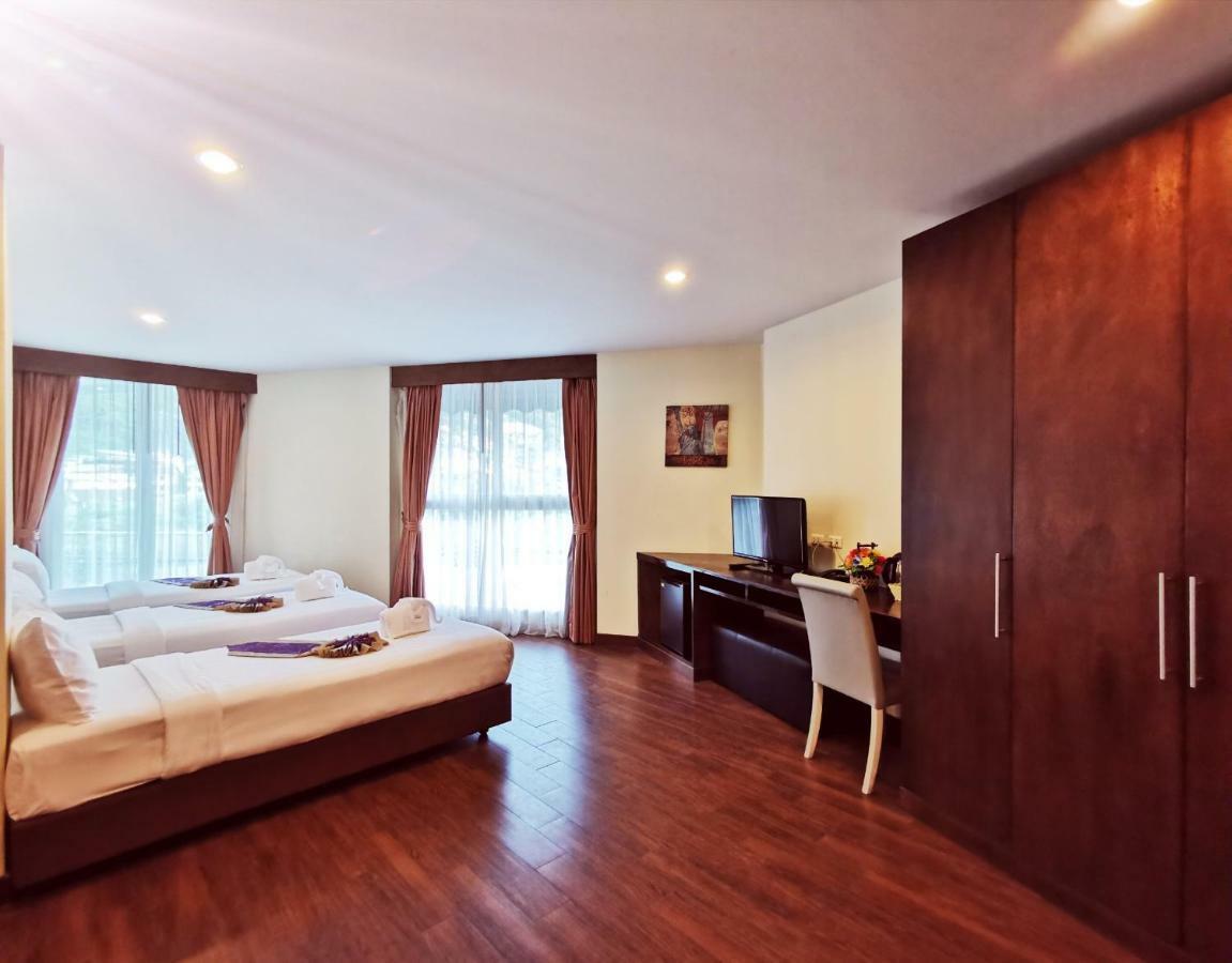 Paksaa Boutique Hotel Patong Zewnętrze zdjęcie