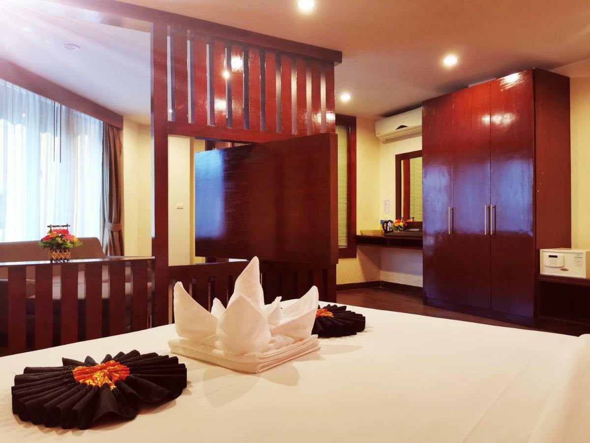 Paksaa Boutique Hotel Patong Zewnętrze zdjęcie