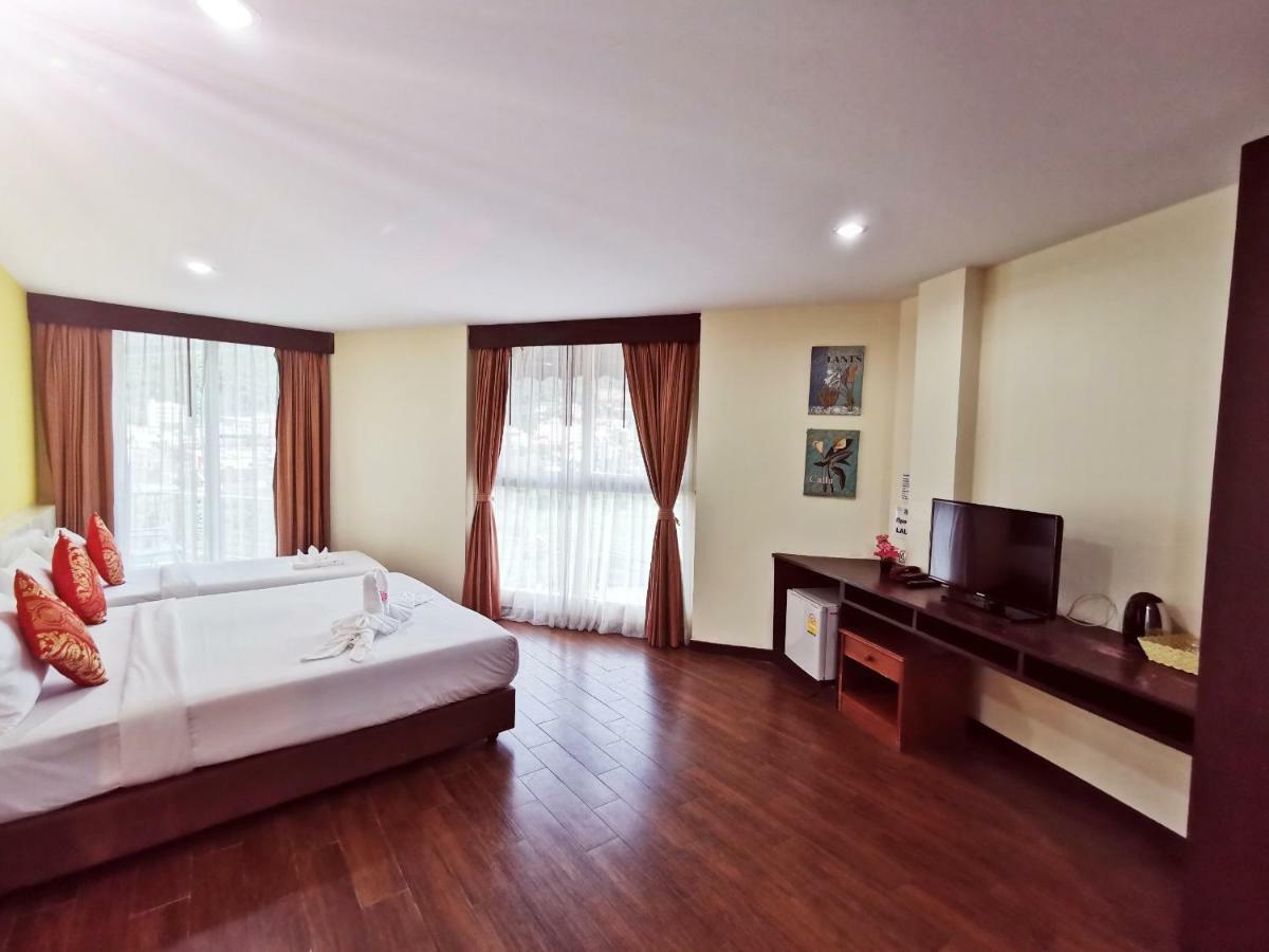 Paksaa Boutique Hotel Patong Zewnętrze zdjęcie