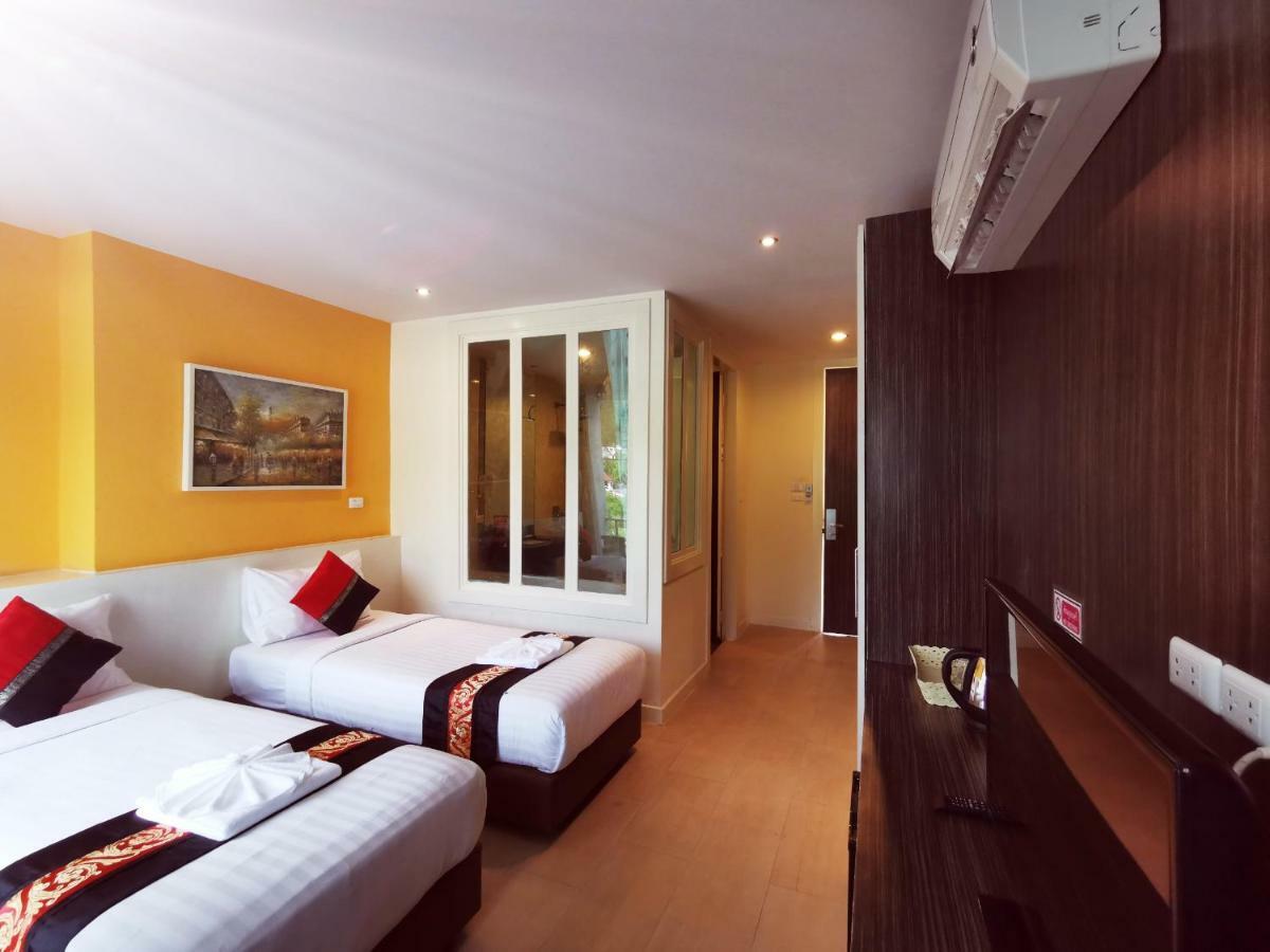 Paksaa Boutique Hotel Patong Zewnętrze zdjęcie