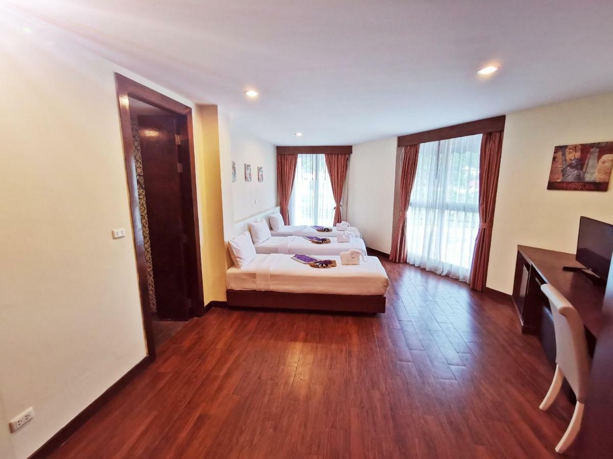 Paksaa Boutique Hotel Patong Zewnętrze zdjęcie