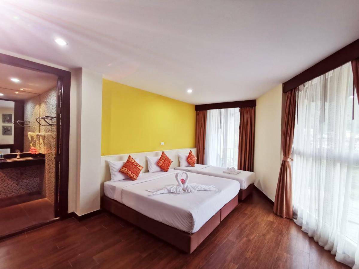 Paksaa Boutique Hotel Patong Zewnętrze zdjęcie