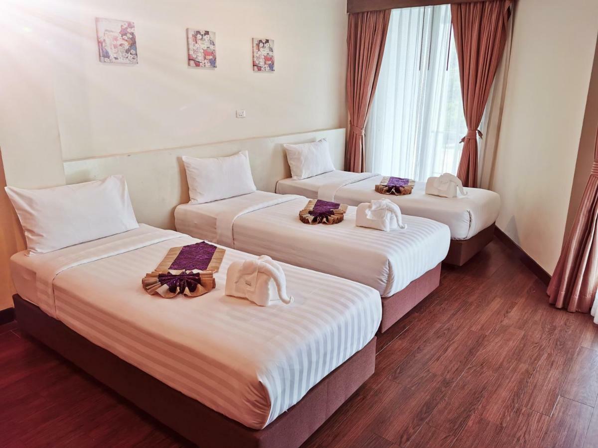 Paksaa Boutique Hotel Patong Zewnętrze zdjęcie