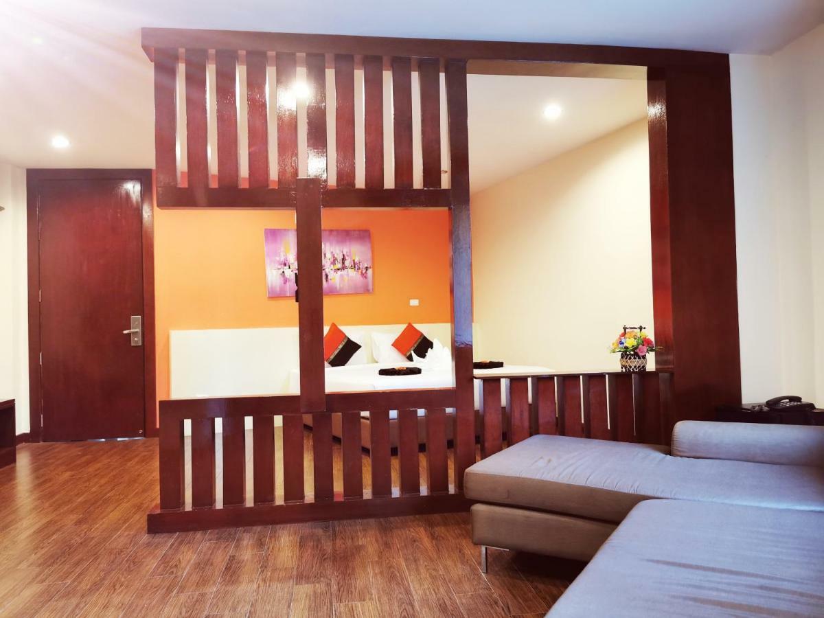 Paksaa Boutique Hotel Patong Zewnętrze zdjęcie