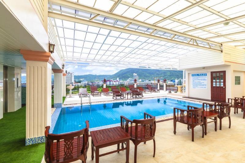 Paksaa Boutique Hotel Patong Zewnętrze zdjęcie